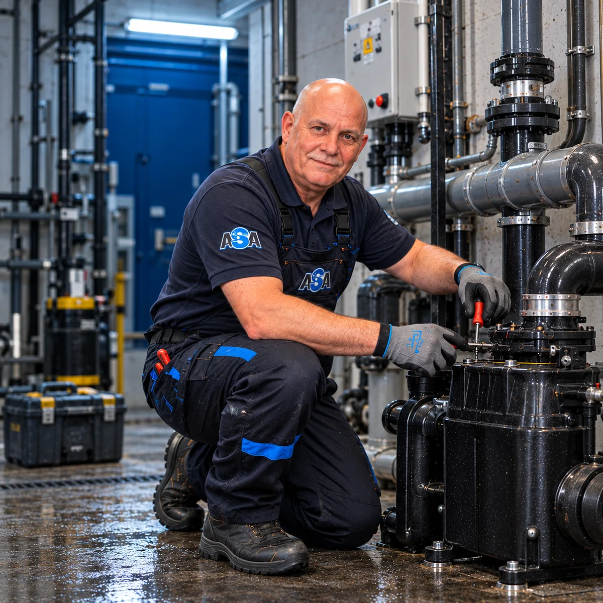 Weiterer Einblick: Abwasser-Hebeanlagen